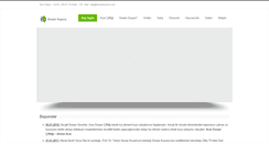 Desktop Screenshot of dorperkoyunu.com